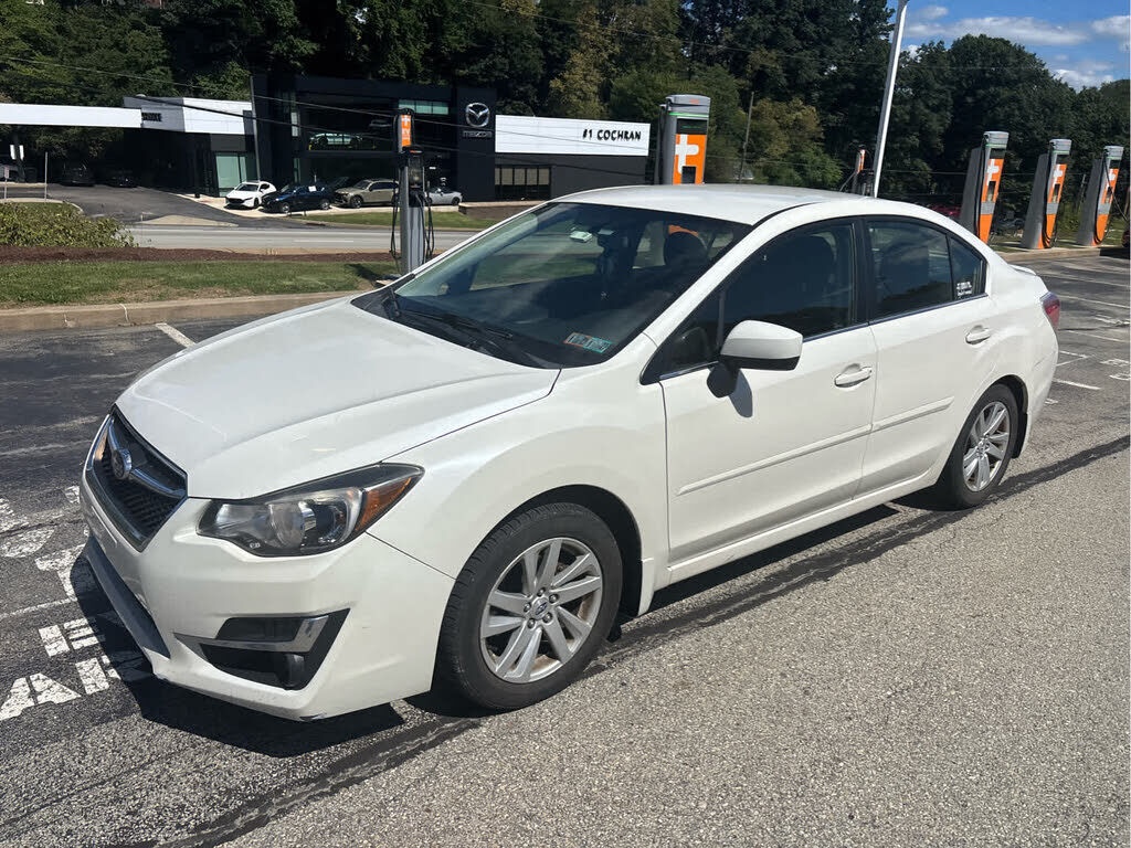 2016 SUBARU Impreza