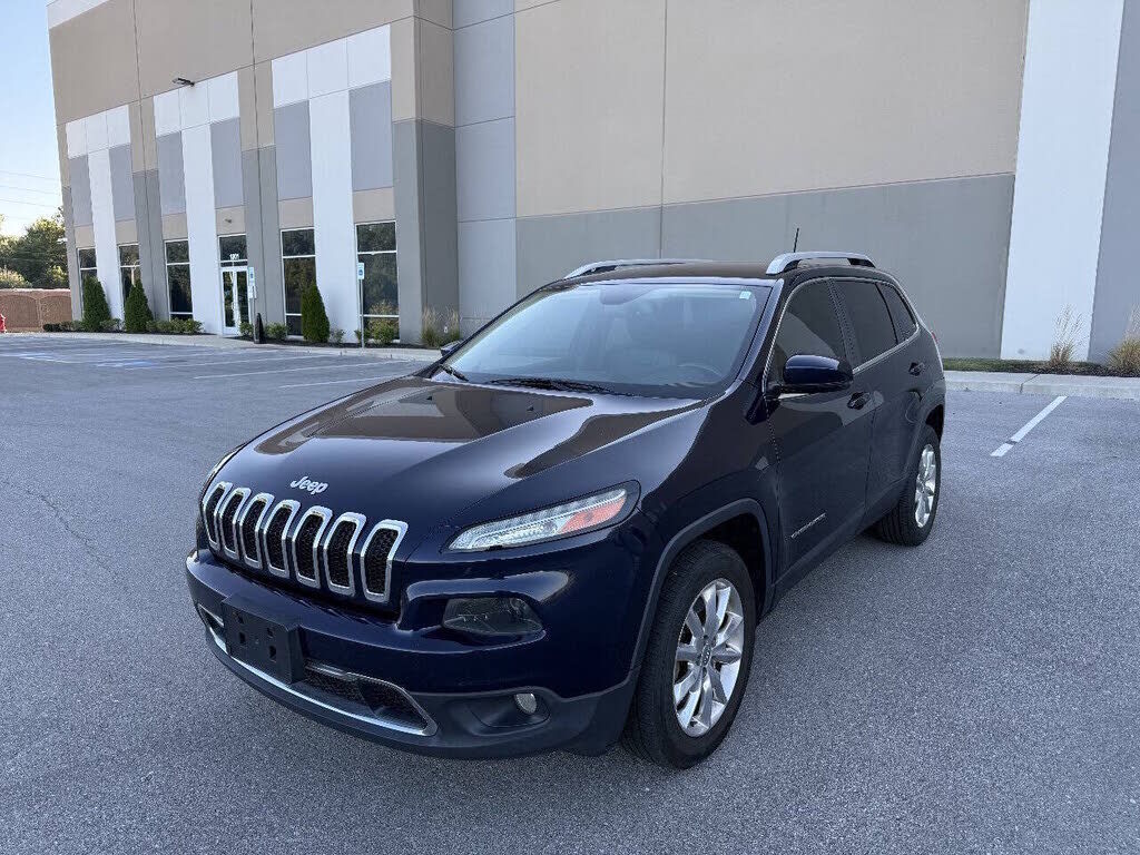 2016 JEEP Cherokee