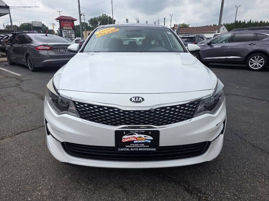 2016 KIA Optima
