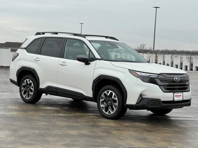 2026 SUBARU Forester