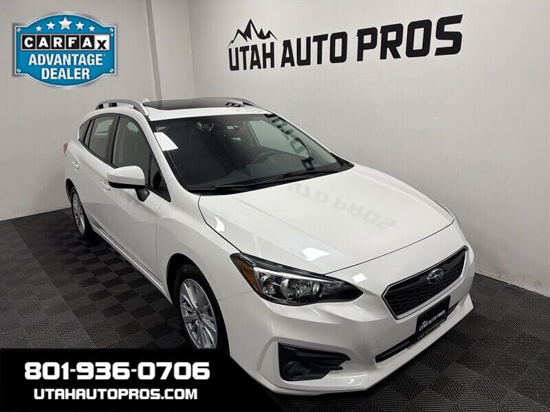 2018 SUBARU Impreza