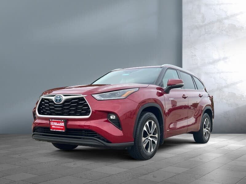 2021 TOYOTA Highlander