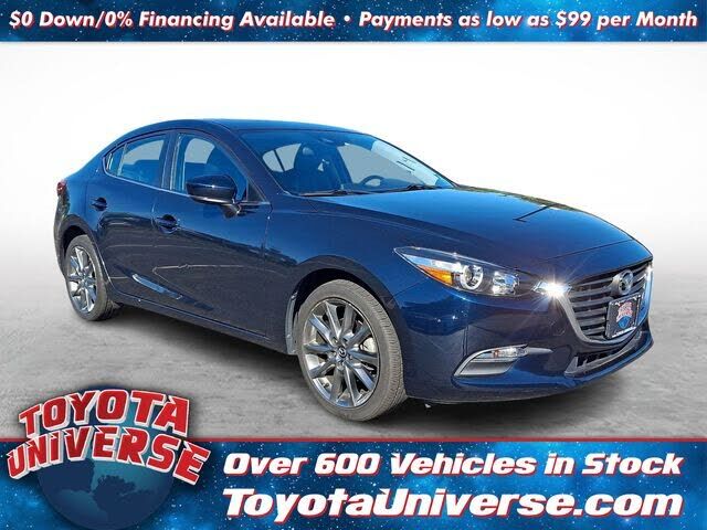 2018 MAZDA Mazda3