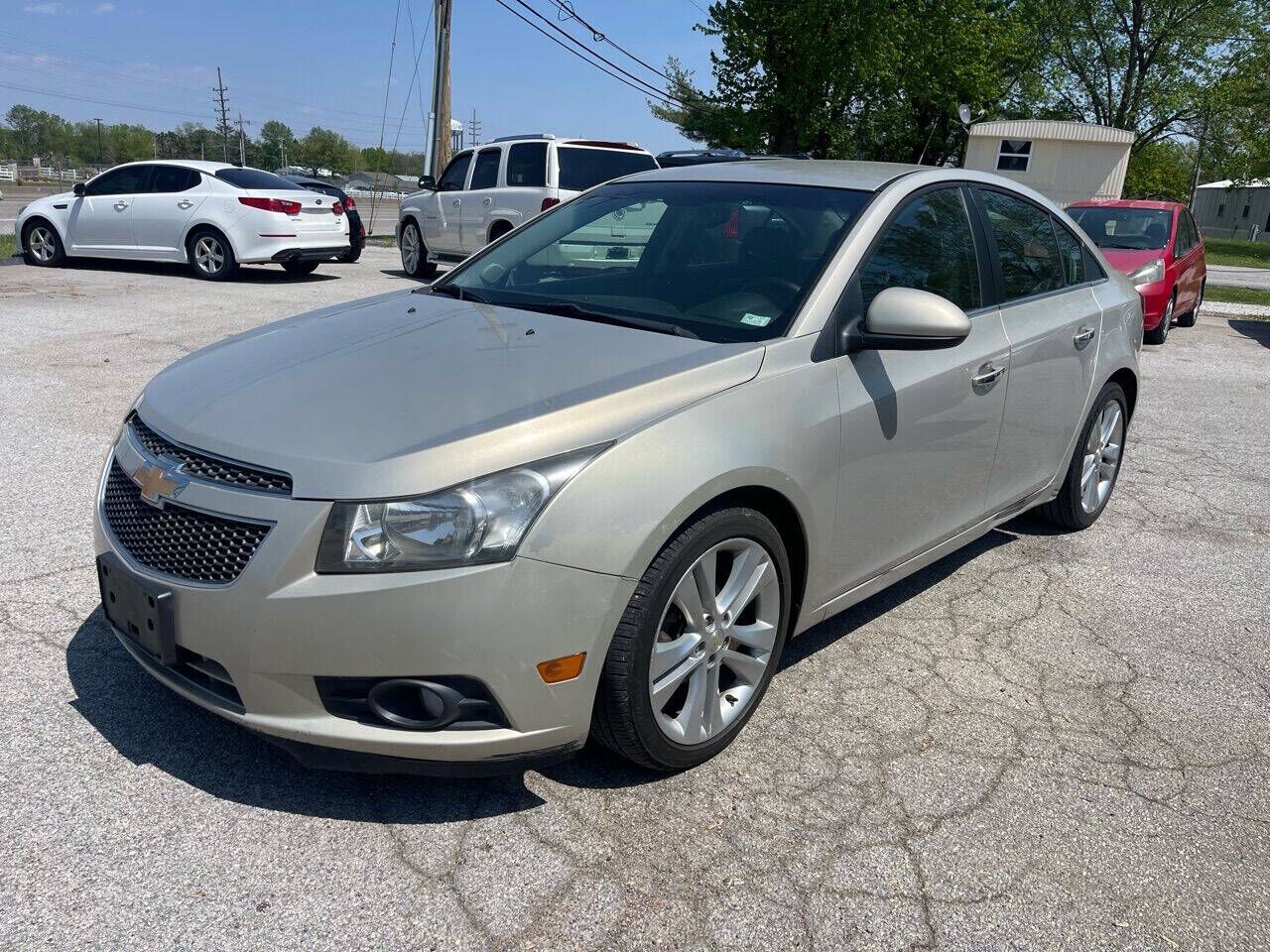 2012 CHEVROLET Cruze