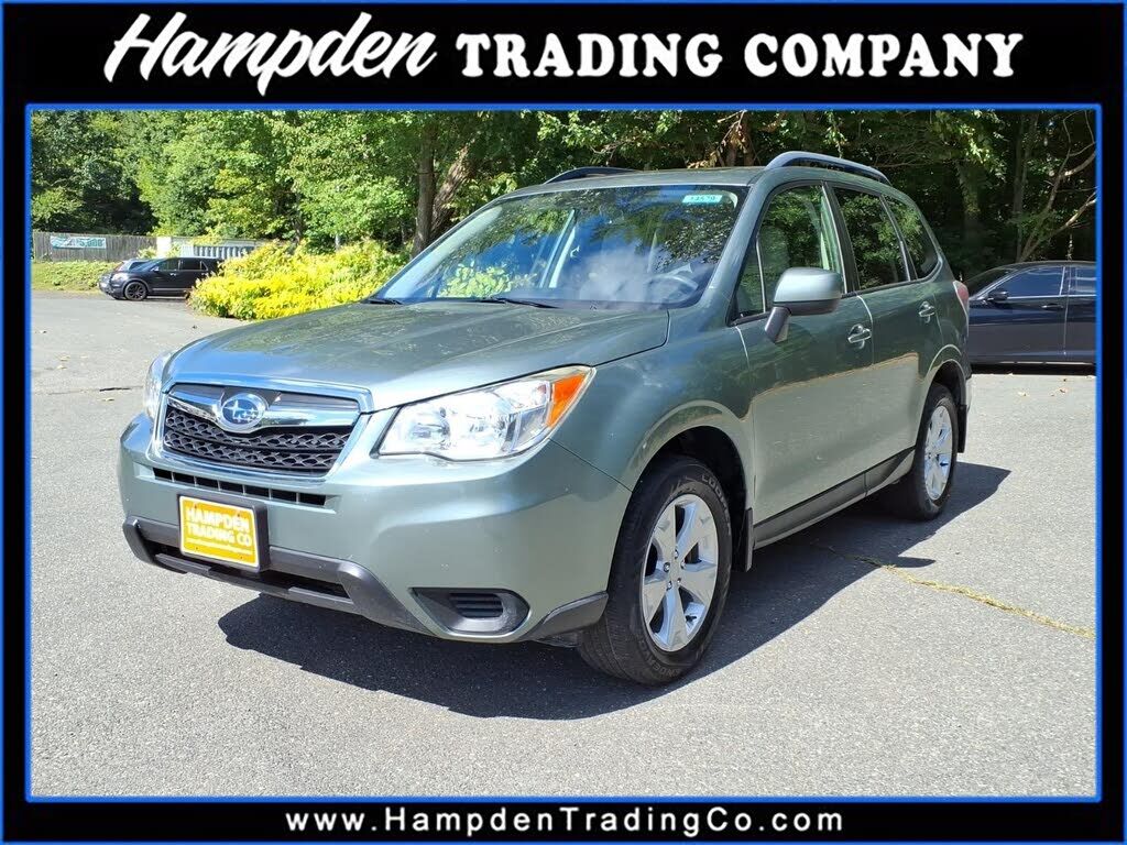 2016 SUBARU Forester