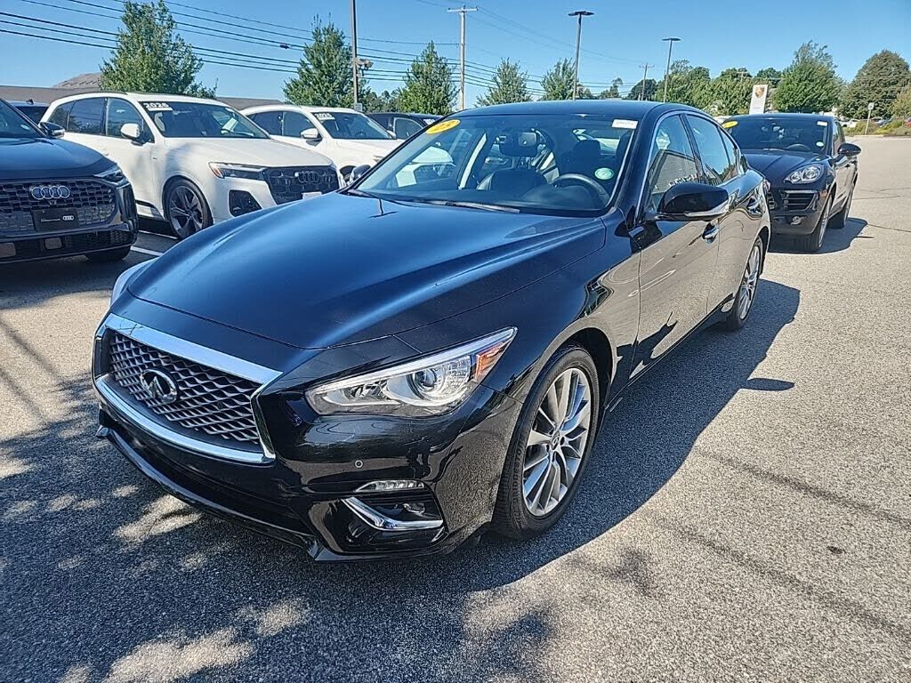 2023 INFINITI Q50