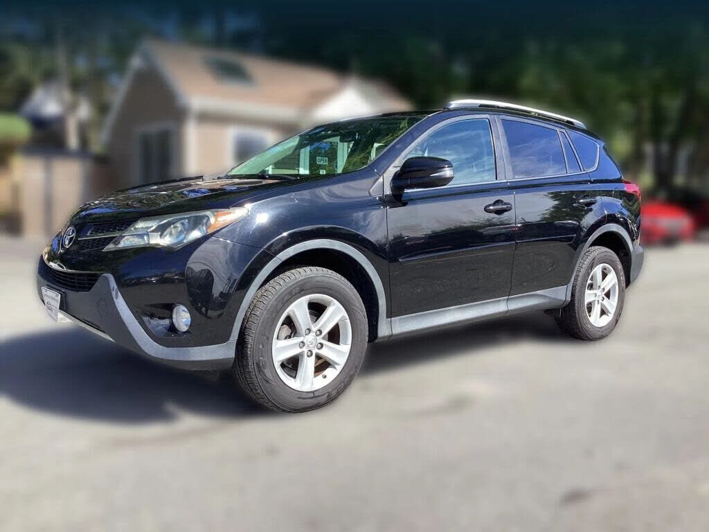 2014 TOYOTA RAV4