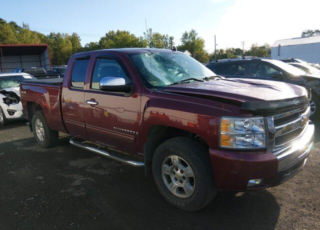 2009 CHEVROLET Silverado