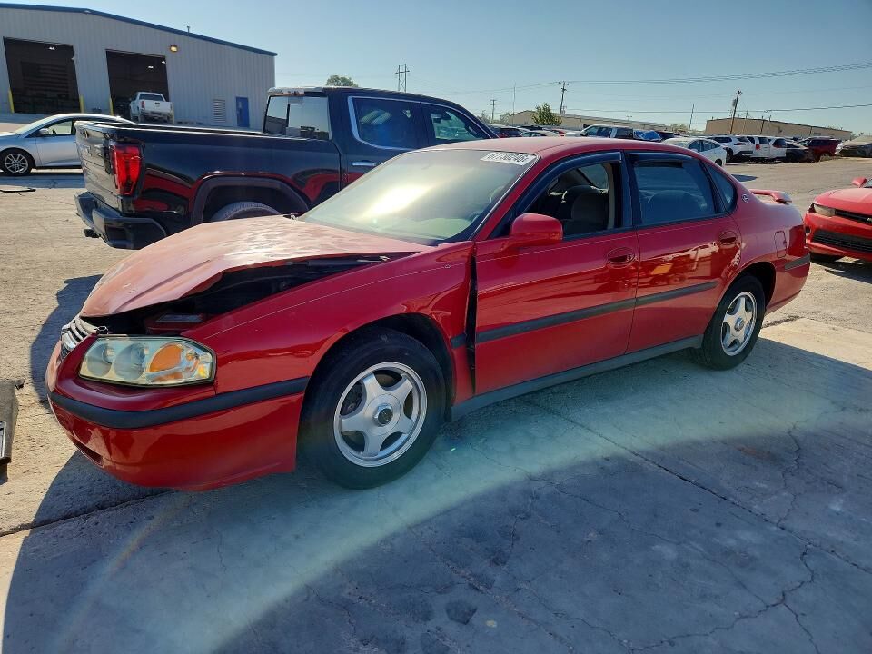 2005 CHEVROLET Impala
