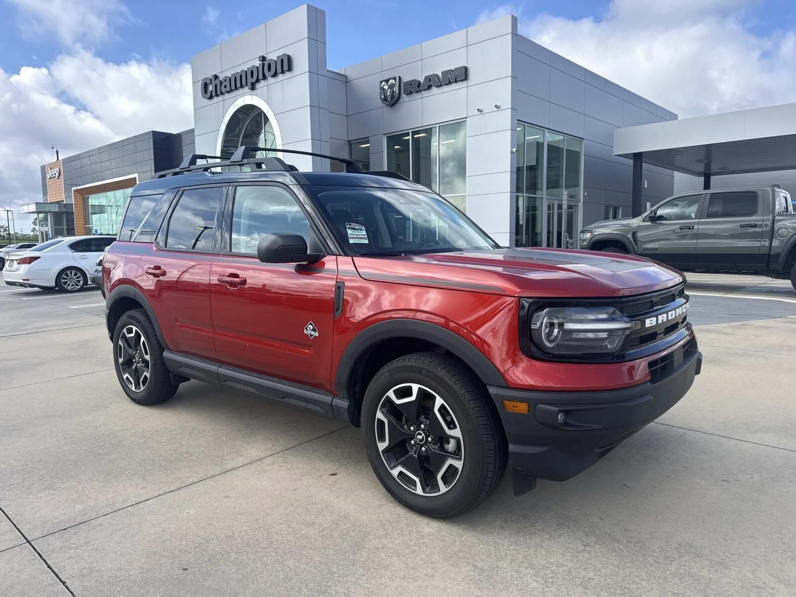 2024 FORD Bronco