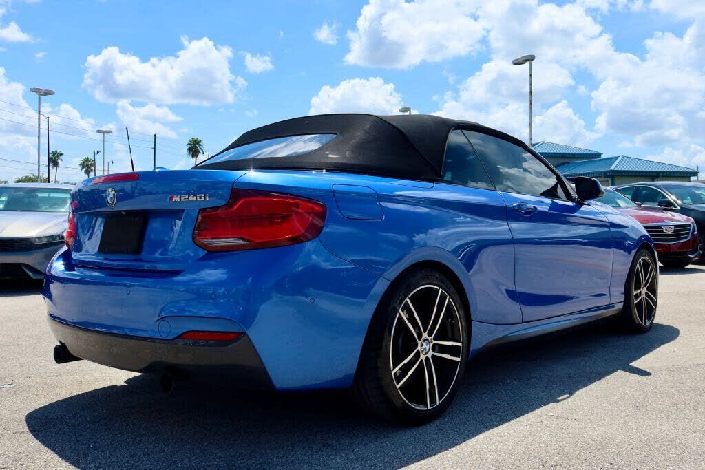 2018 BMW M240i