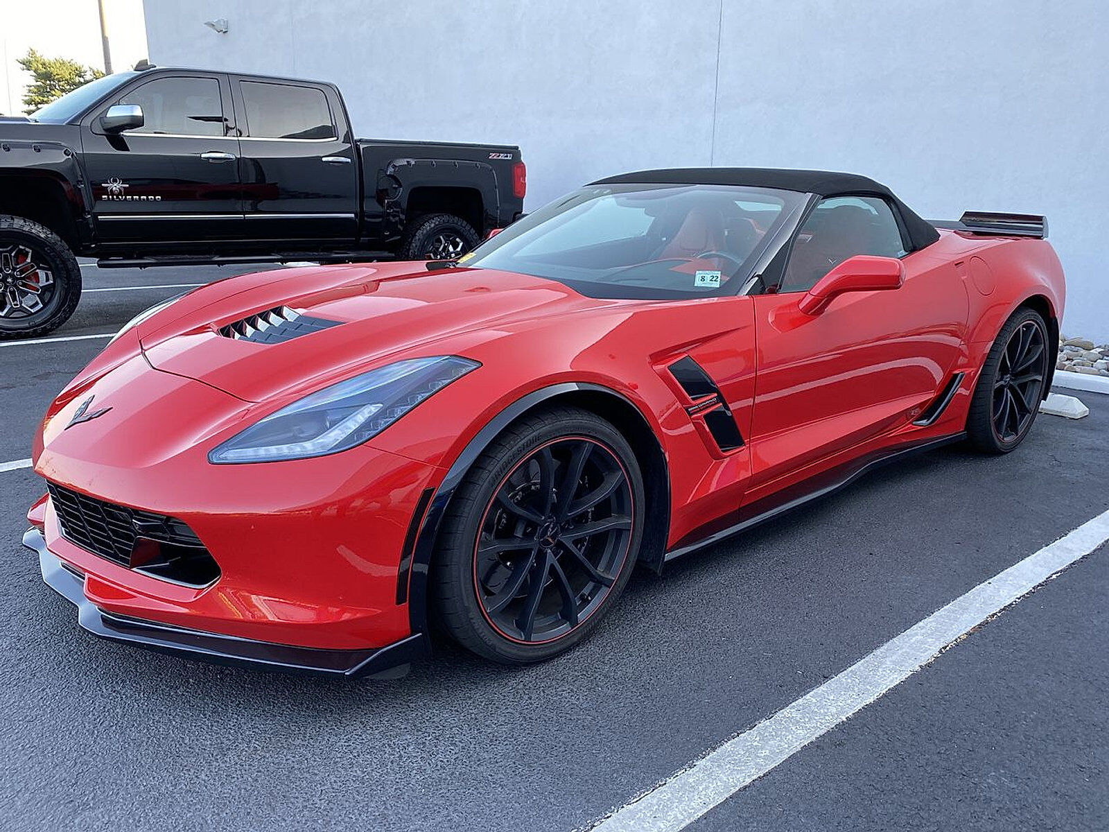 2017 CHEVROLET Corvette