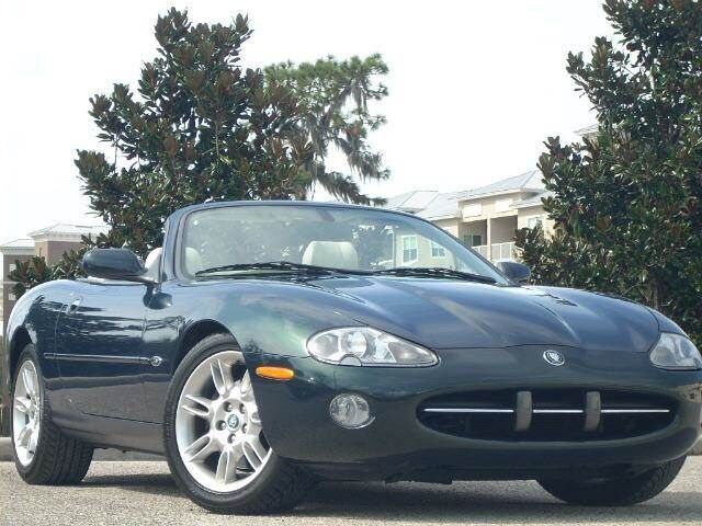 2001 JAGUAR XK8
