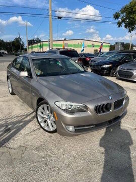 2011 BMW 5 Series