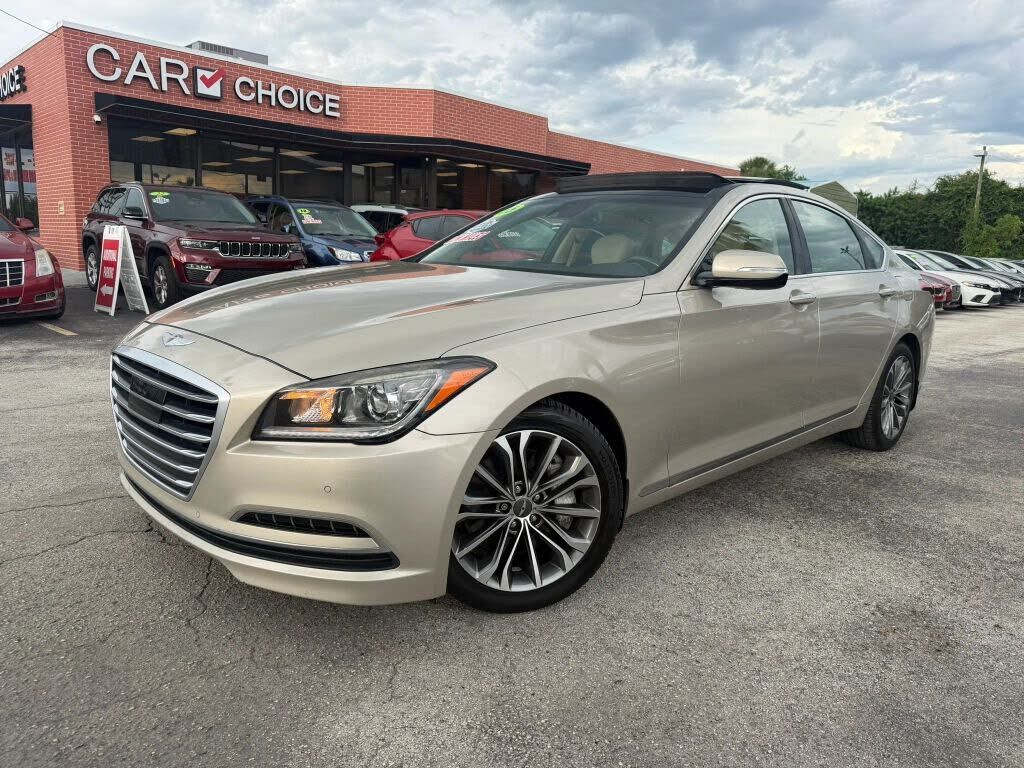 2015 HYUNDAI Genesis