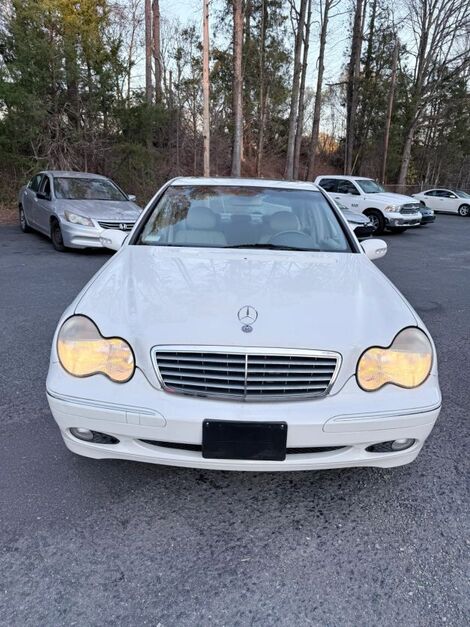 2002 Mercedes-Benz C-Class