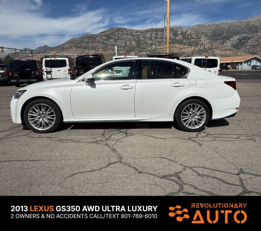 2013 Lexus GS