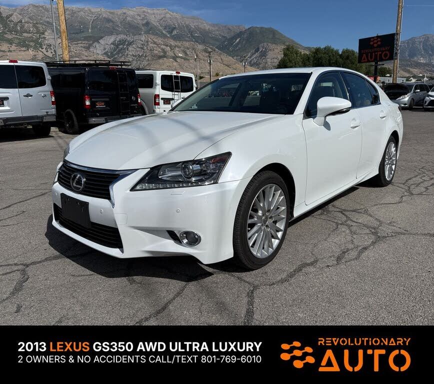 2013 LEXUS GS