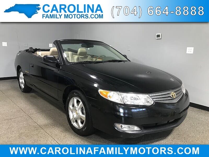 2002 TOYOTA Camry Solara