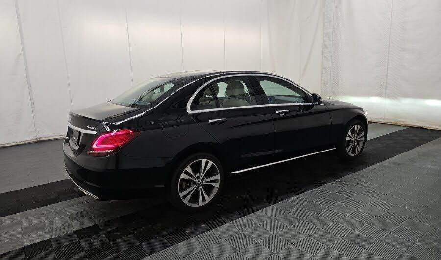 2021 Mercedes-Benz C-Class