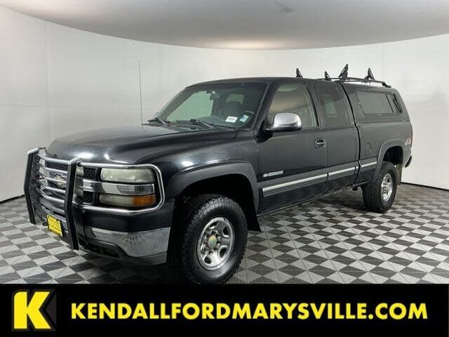 2002 CHEVROLET Silverado