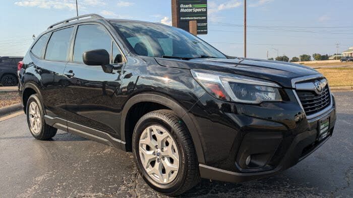 2021 SUBARU Forester