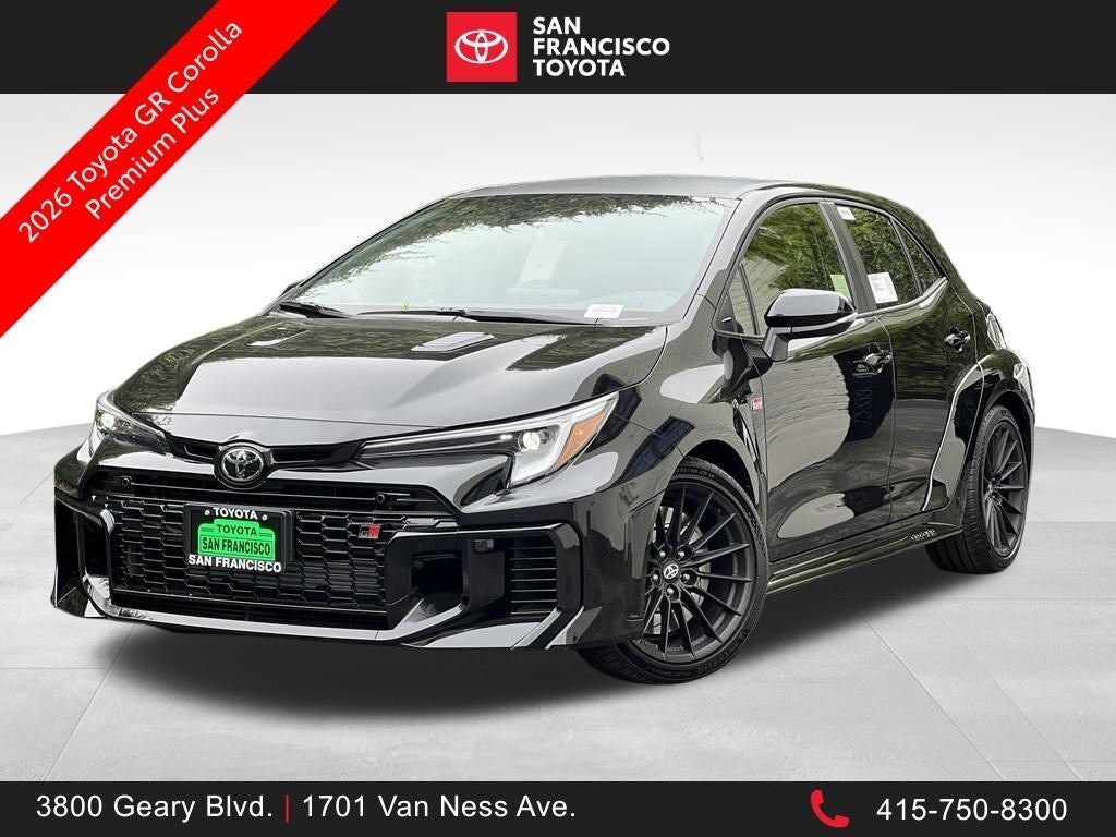 2026 TOYOTA GR COROLLA