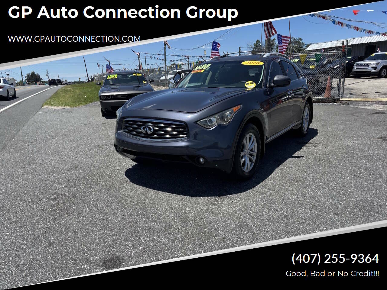 2010 INFINITI FX35