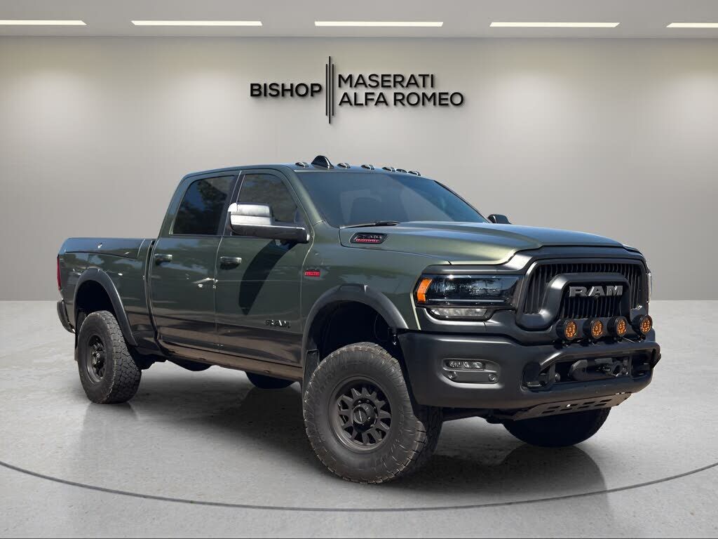 2022 RAM 2500