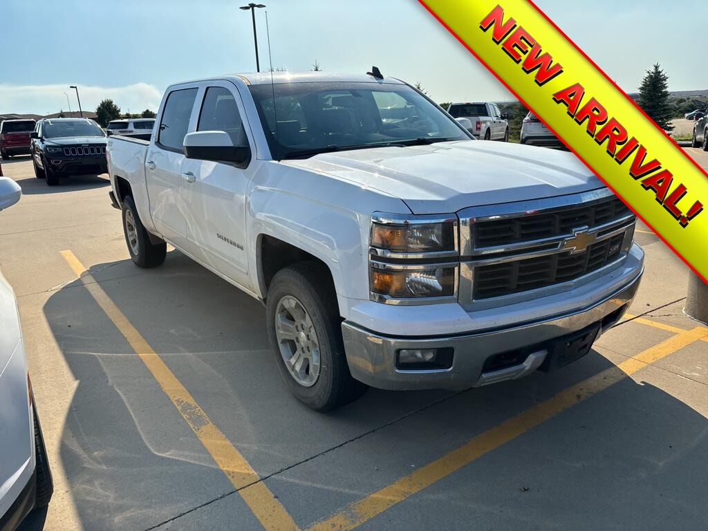 2015 CHEVROLET Silverado
