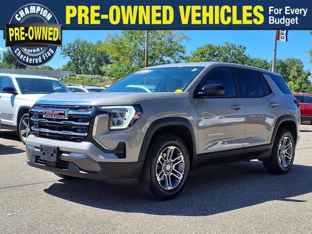 2026 GMC Terrain