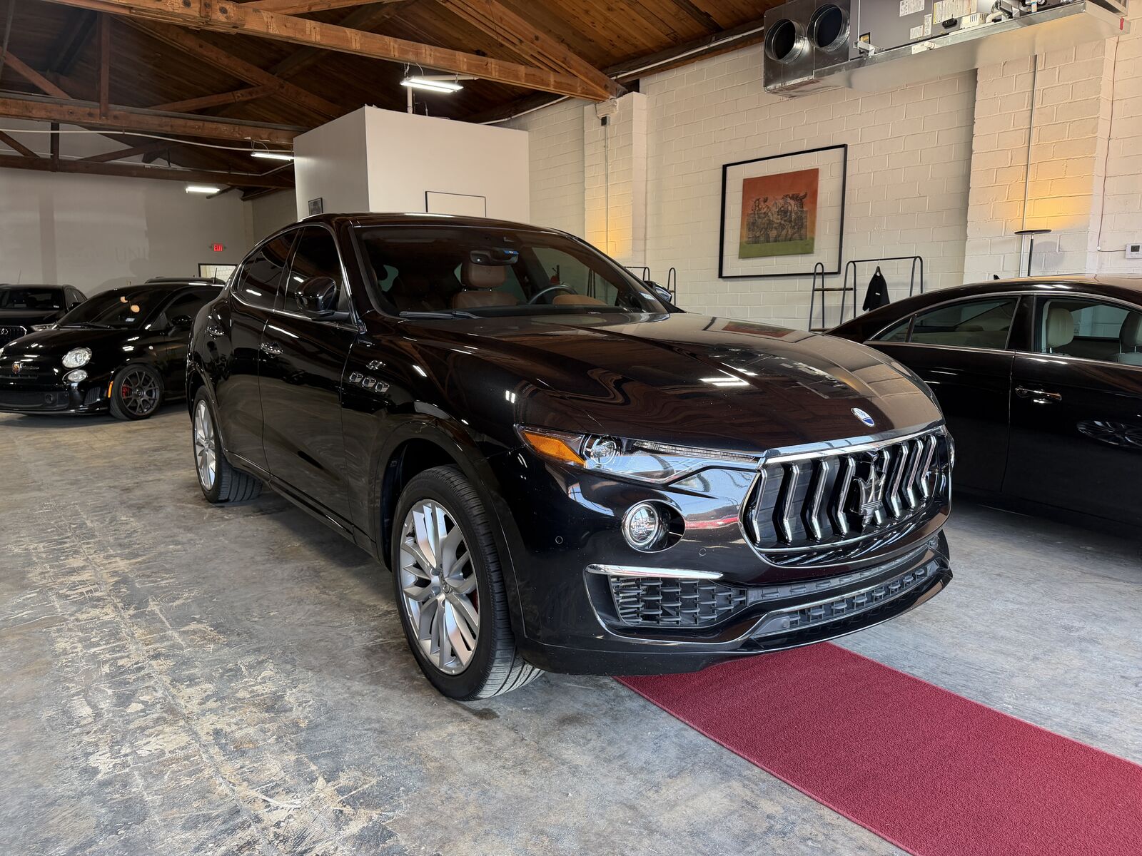 2022 MASERATI Levante