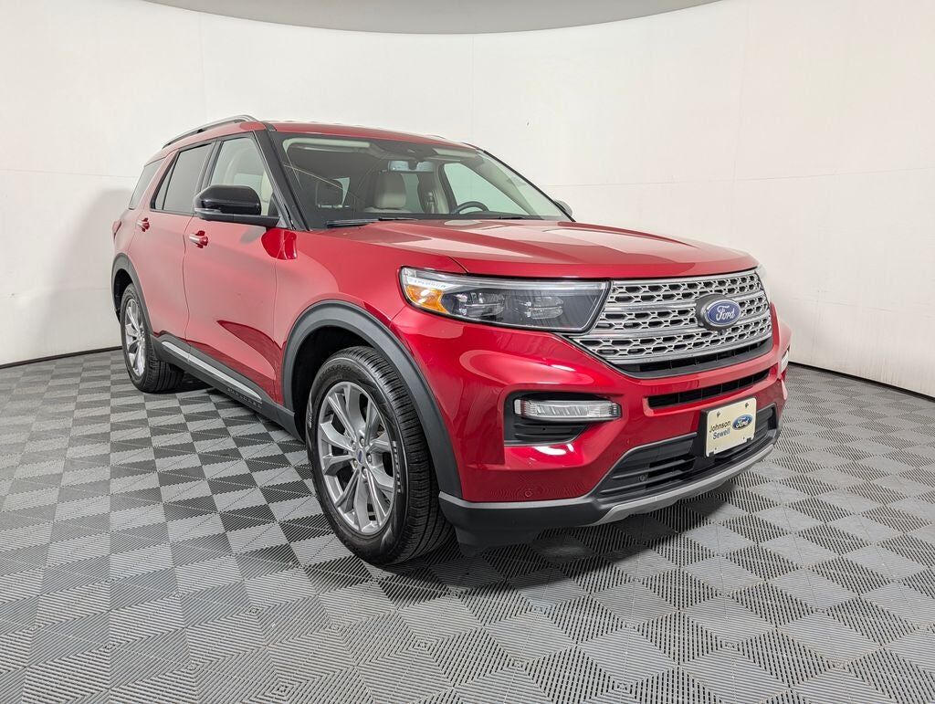 2022 FORD Explorer
