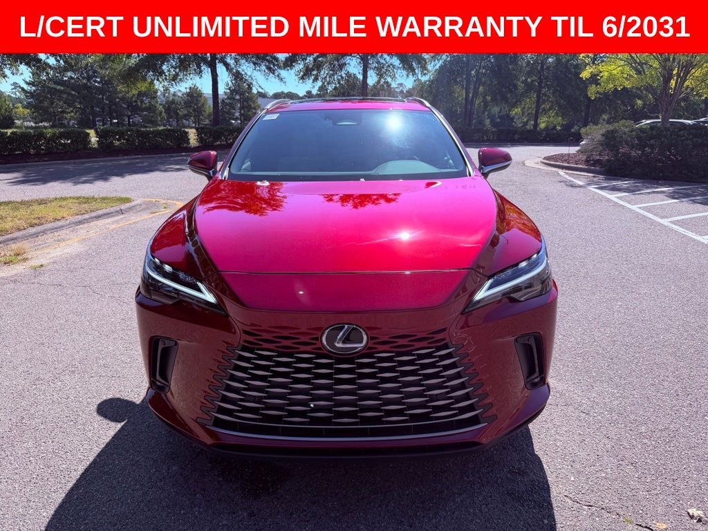 2025 Lexus RX