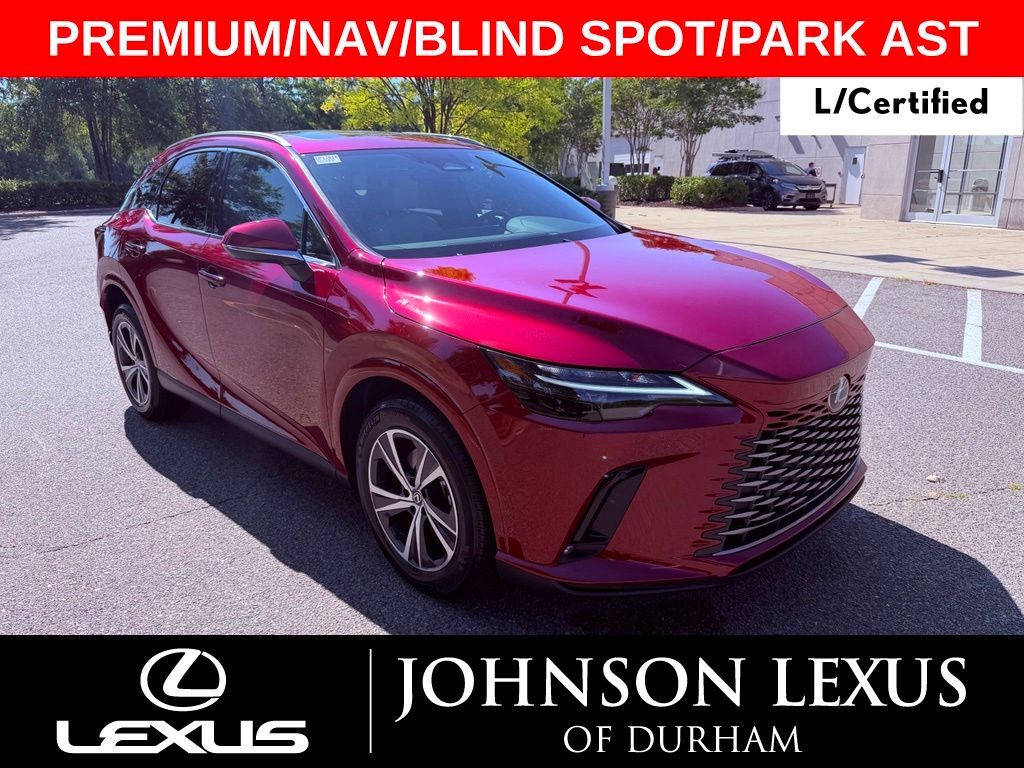 2025 LEXUS RX