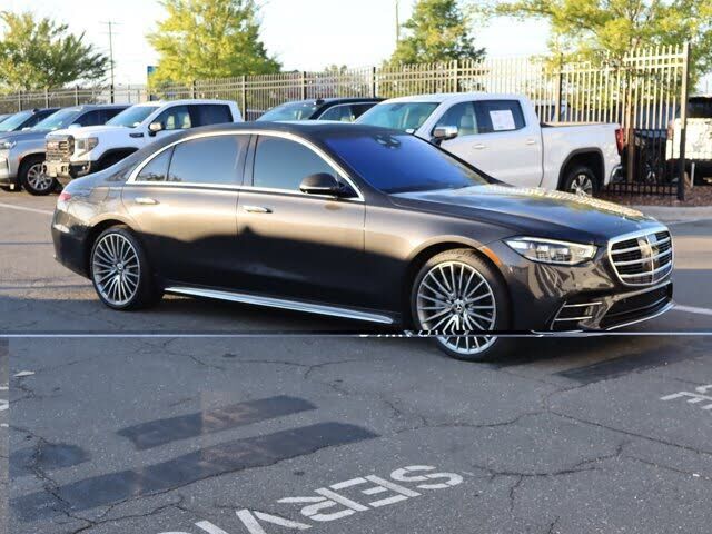 2023 Mercedes-Benz S-Class