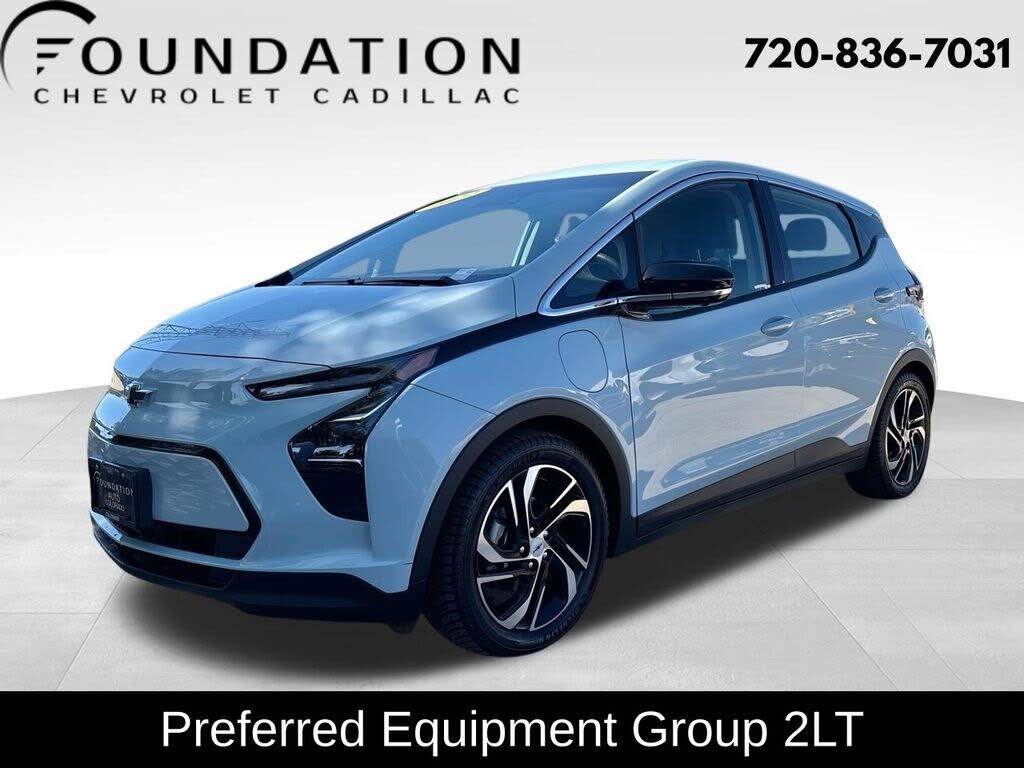 2022 CHEVROLET Bolt EV