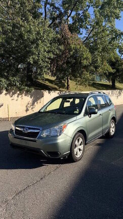 2015 SUBARU Forester