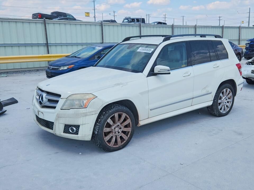 2011 MERCEDES-BENZ GLK-Class