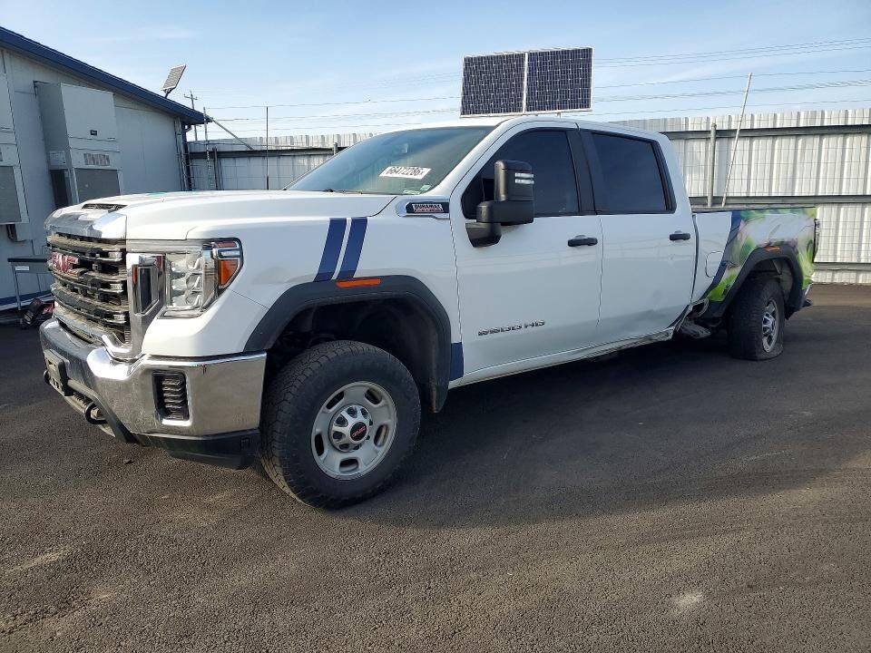 2023 GMC Sierra HD