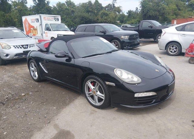 2010 PORSCHE Boxster