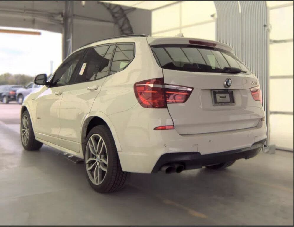 2016 BMW X3