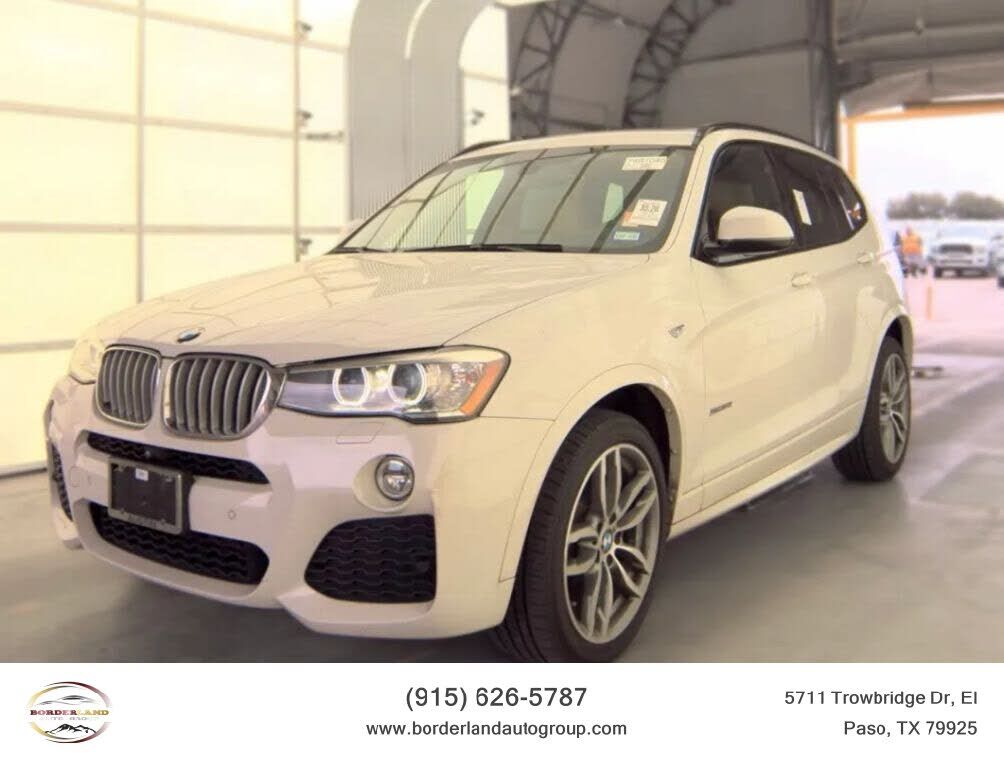 2016 BMW X3