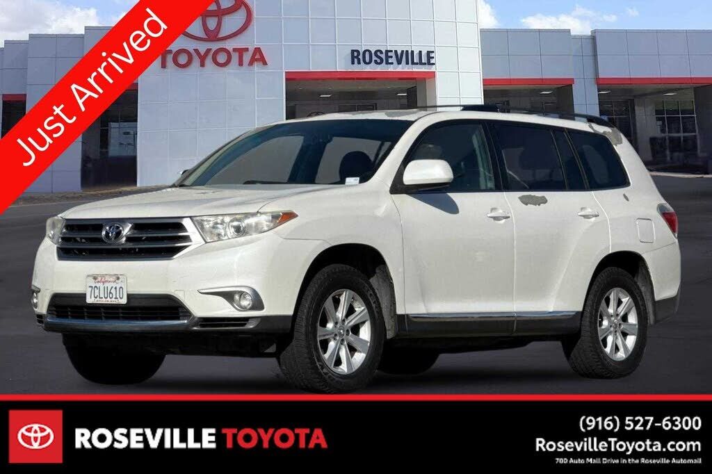 2013 TOYOTA Highlander