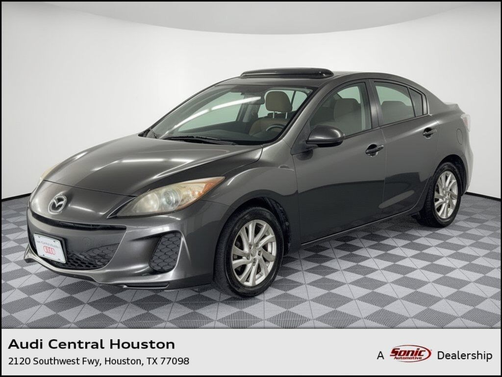 2012 MAZDA Mazda3