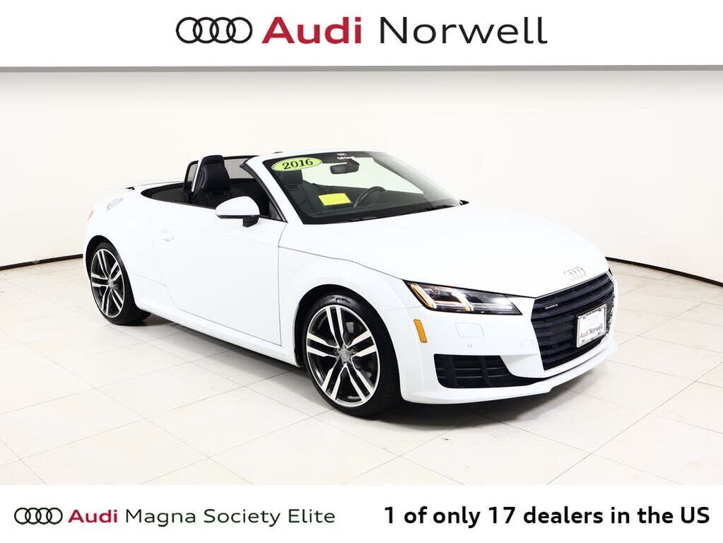 2016 AUDI TT