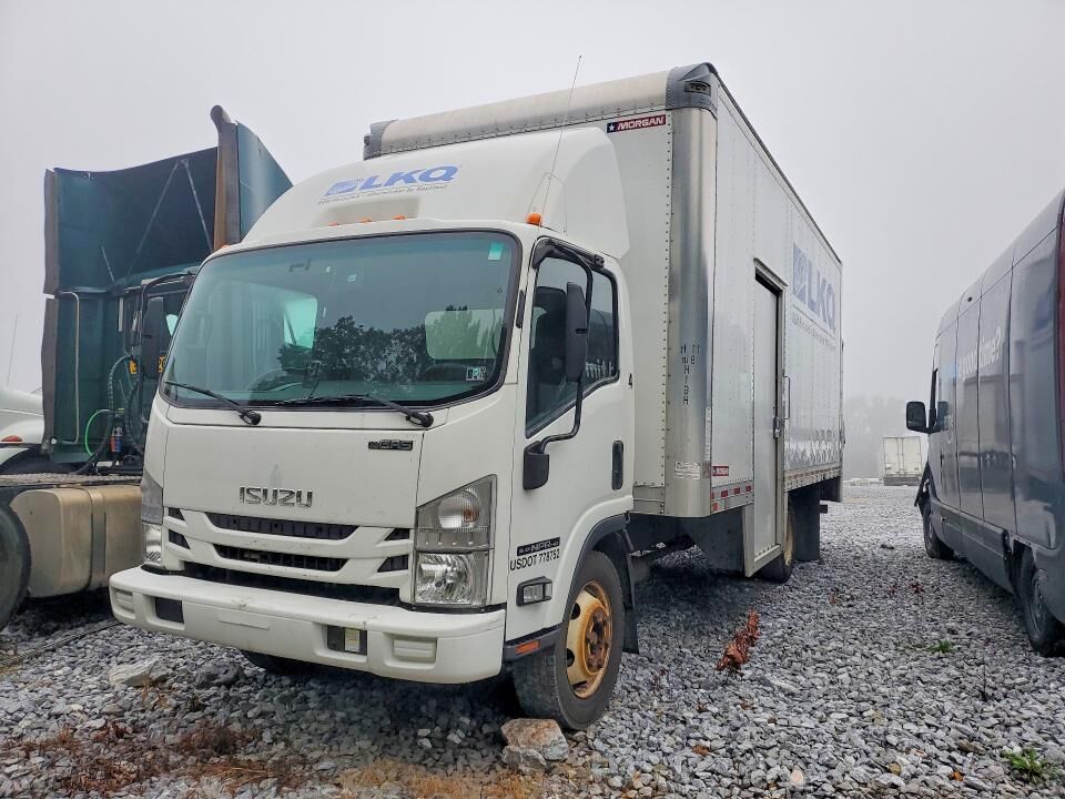 2022 ISUZU NPR-HD
