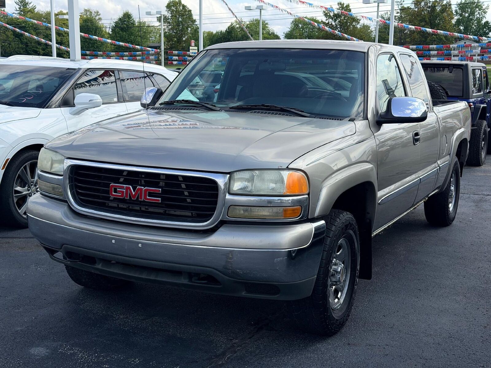 2001 GMC Sierra