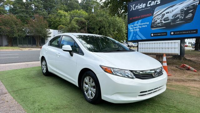 2012 HONDA Civic