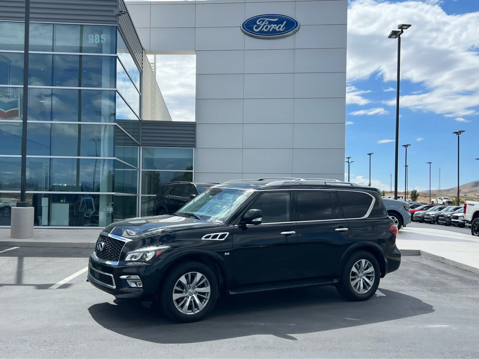 2015 INFINITI QX80